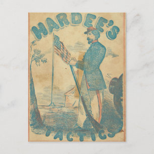 Hardees Taktik Postkarte