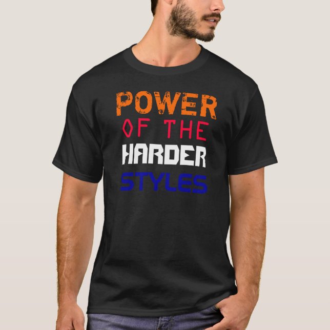 harder styles T-Shirt (Vorderseite)