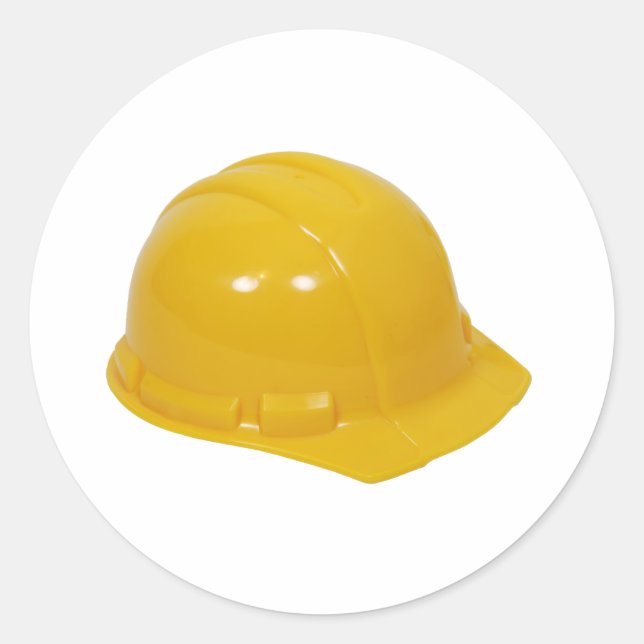 HardHat062509 Runder Aufkleber (Vorderseite)