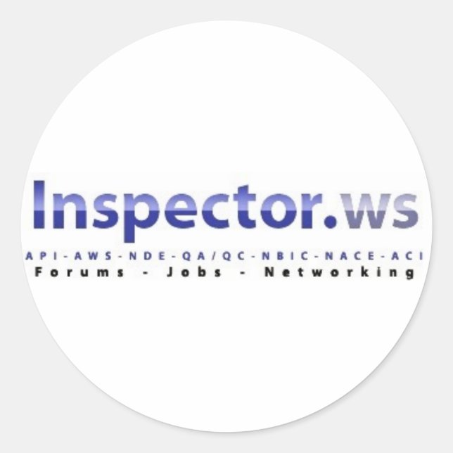 Hardhat Decal Runder Aufkleber (Vorderseite)