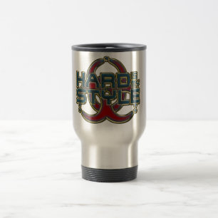 HardI s My Style - Gold Kontur Hardstyle Reisebecher