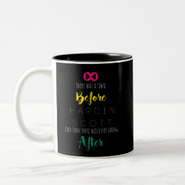 Hardin Scott - Mehrfarben Zweifarbige Tasse