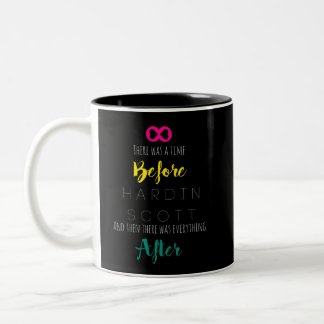 Hardin Scott - Mehrfarben Zweifarbige Tasse
