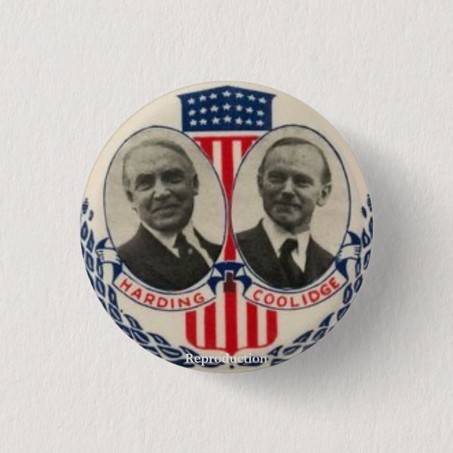 Harding Button (Vorderseite)