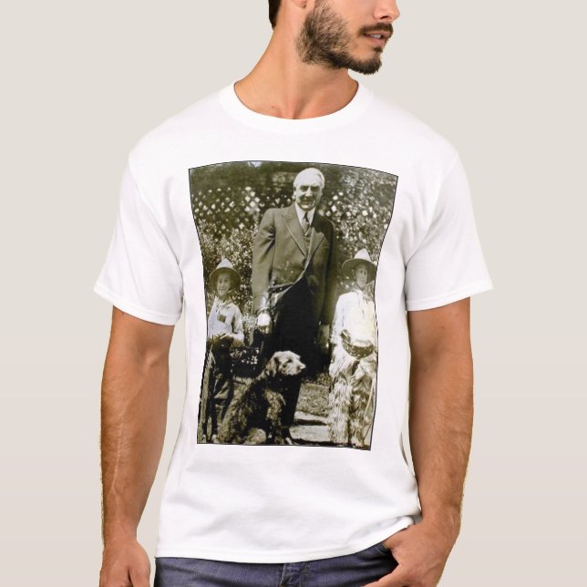 Harding- und Junge-Junge T-Shirt (Vorderseite)