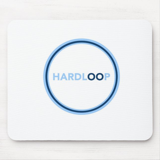 HARDLOOP Mousepad (Vorne)