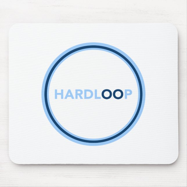 HARDLOOP Mousepad (Vorne)