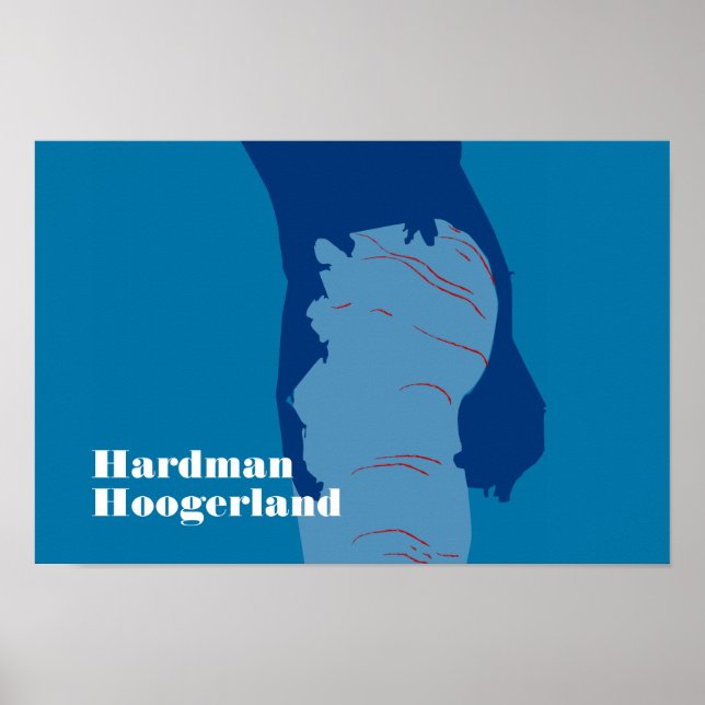 Hardman Hoogerland Poster (Vorne)