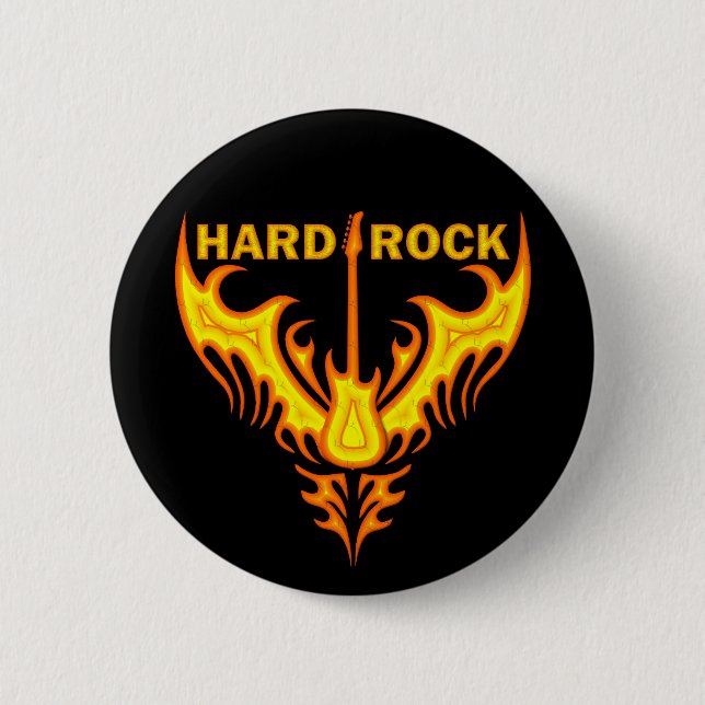 HARDROCK-FLÜGEL BUTTON (Vorderseite)