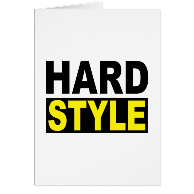 Hardstyle (Devant)