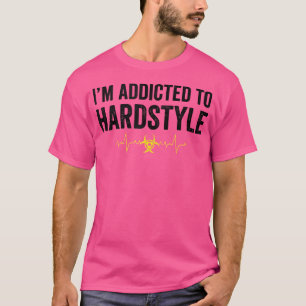 Hardstyle Addict Biogefährdung - Heagbanger Edm Ra T-Shirt