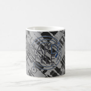 HARDSTYLE DJ - Metal Design Kaffeetasse