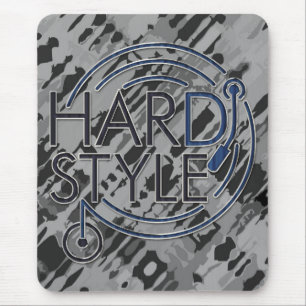 HARDSTYLE DJ - metal design Mousepad