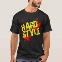 Hardstyle Farben-Spritzer