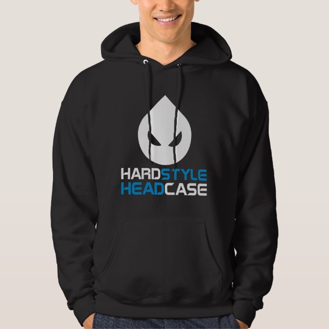 Hardstyle Headcase Hoodie (Vorderseite)