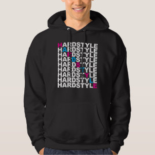 Hardstyle Liste Hoodie