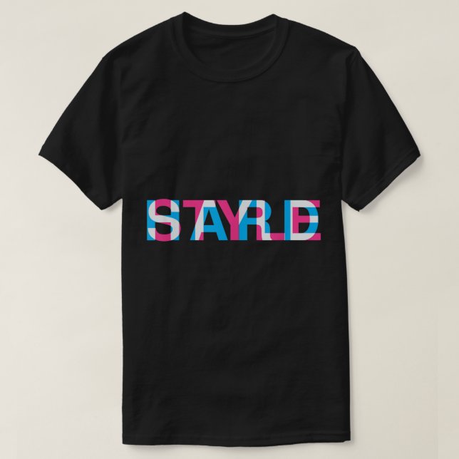 Hardstyle - Optische Illusion EDM Rave Festival Mo T-Shirt (Design vorne)