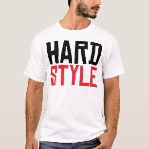 Hardstyle rohes V2 T-Shirt