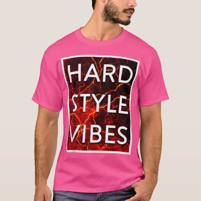 Hardstyle Shirt Rave Edm Techno Rawstyle Plur Kand (Vorderseite)