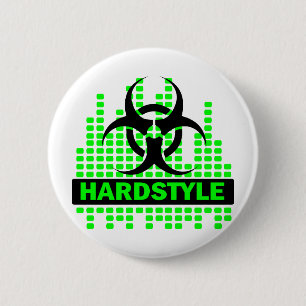 Hardstyle Tempoentwurf Button