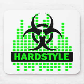 Hardstyle Tempoentwurf Mousepad
