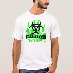 Hardstyle Tempoentwurf T-Shirt
