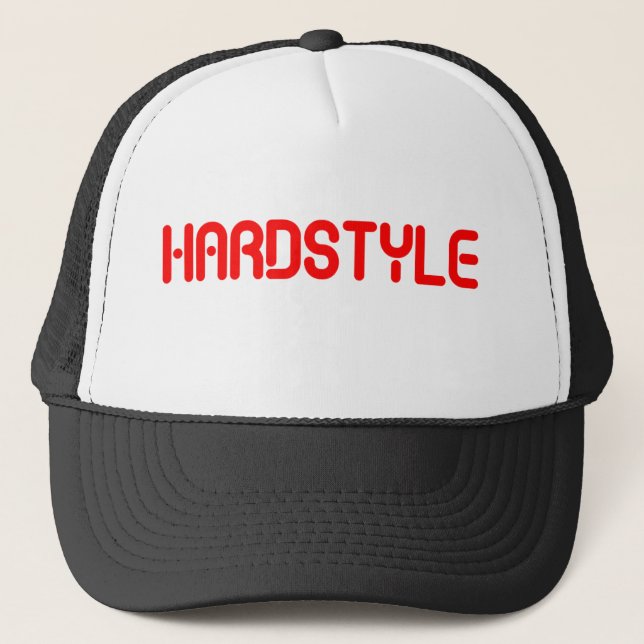 Hardstyle Truckerkappe (Vorderseite)