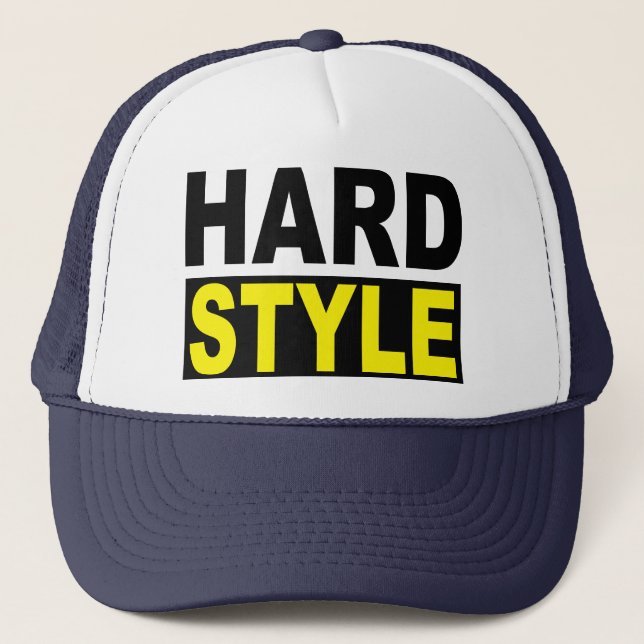 Hardstyle Truckerkappe (Vorderseite)