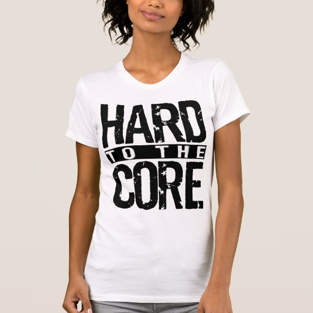 hardtothecore01-black T-Shirt (Vorderseite)