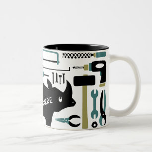Hardware&Rhino Zweifarbige Tasse