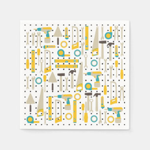 Hardware und Bauwerkzeuge Papier Napkins Serviette