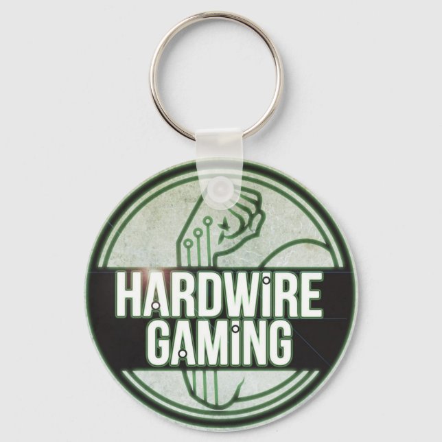 Hardwire-Schlüsselanhänger Schlüsselanhänger (Vorderseite)