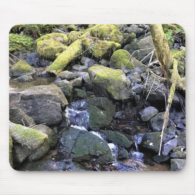 Hardy Creek, Oregon Mousepad (Vorne)