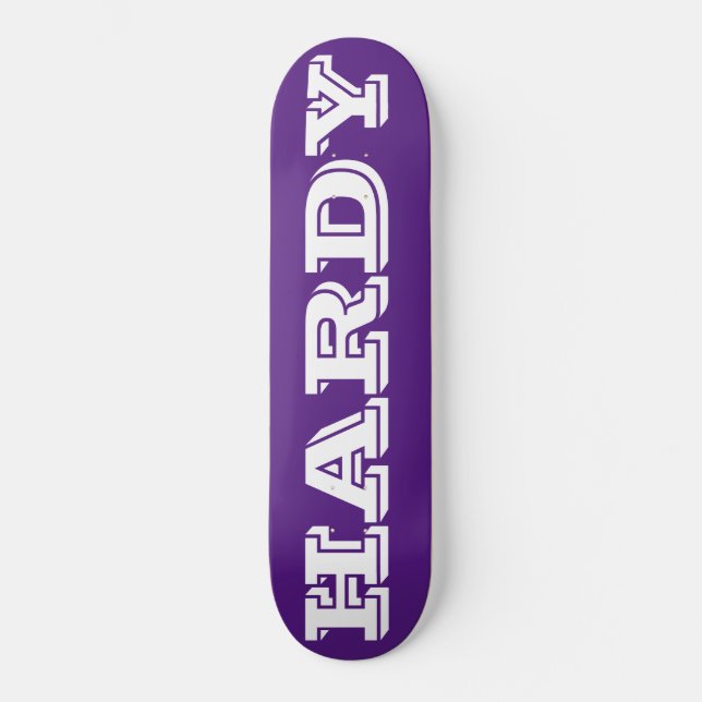 HARDY/JMT SKATEBOARDS (Vorderseite)
