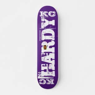 HARDY JMTSKATBBOARD Skateboard, 7¾" Deck Skateboard