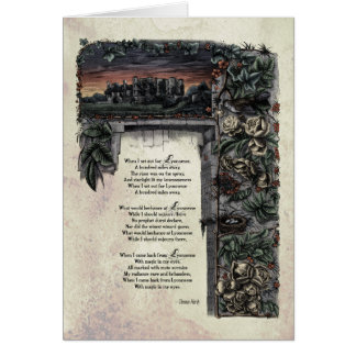 Hardy "Lyonnesse" Viktorianisch Art Card