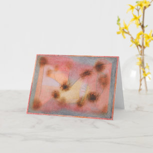 Hardy Pflanze , Paul Klee Karte