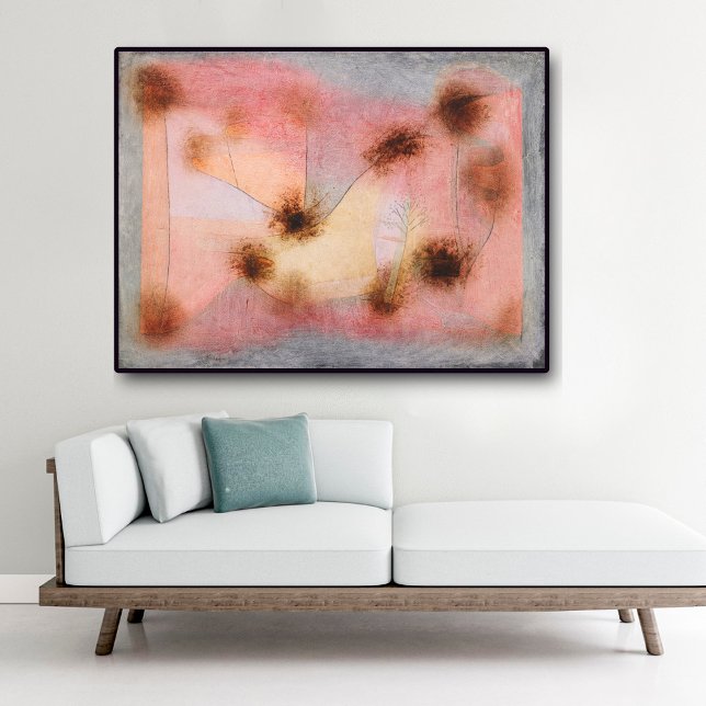 Hardy Pflanze , Paul Klee Poster (Von Creator hochgeladen)