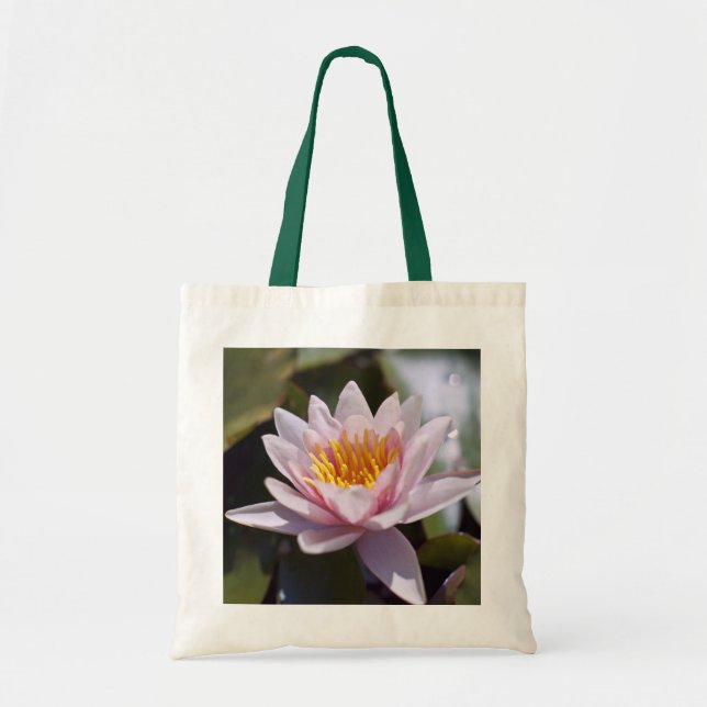 Hardy Water Lily Bag Tragetasche (Vorne)