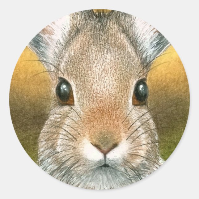 Hare 18 Aufkleber (Vorderseite)