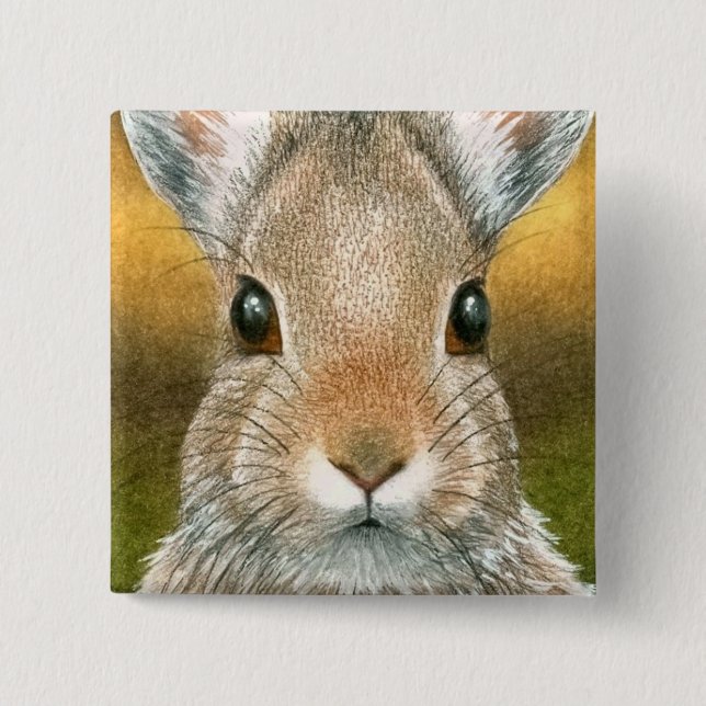 Hare 18 Button (Vorderseite)