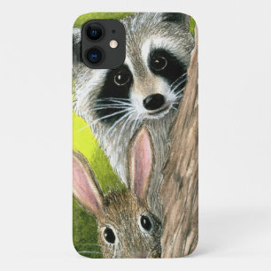 Hare 50 Raccoon Rabbit Case-Mate iPhone Hülle