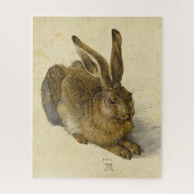 Hare by Albrecht Durer (Vertikal)