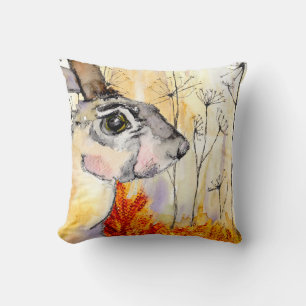 Hare cushion (a390) kissen