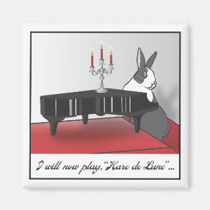HARE DE LUNE MAGNET