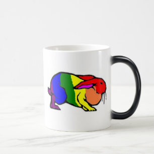 Hare-Dye-Tasse II Verwandlungstasse
