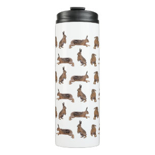 Hare Frenzy Thermal Tumbler (Farbe auswählen) Thermosbecher