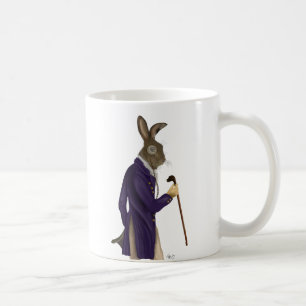 Hare in Lila Hülle 2 Kaffeetasse