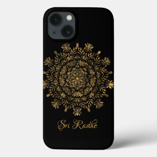 Hare Krishna Kunst - Shree Radhe Typografie Case-Mate iPhone Hülle