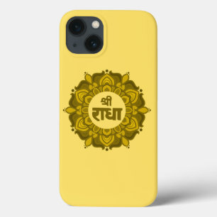 Hare Krishna - Sri Radhe - Radha Krishna mandala Case-Mate iPhone Hülle